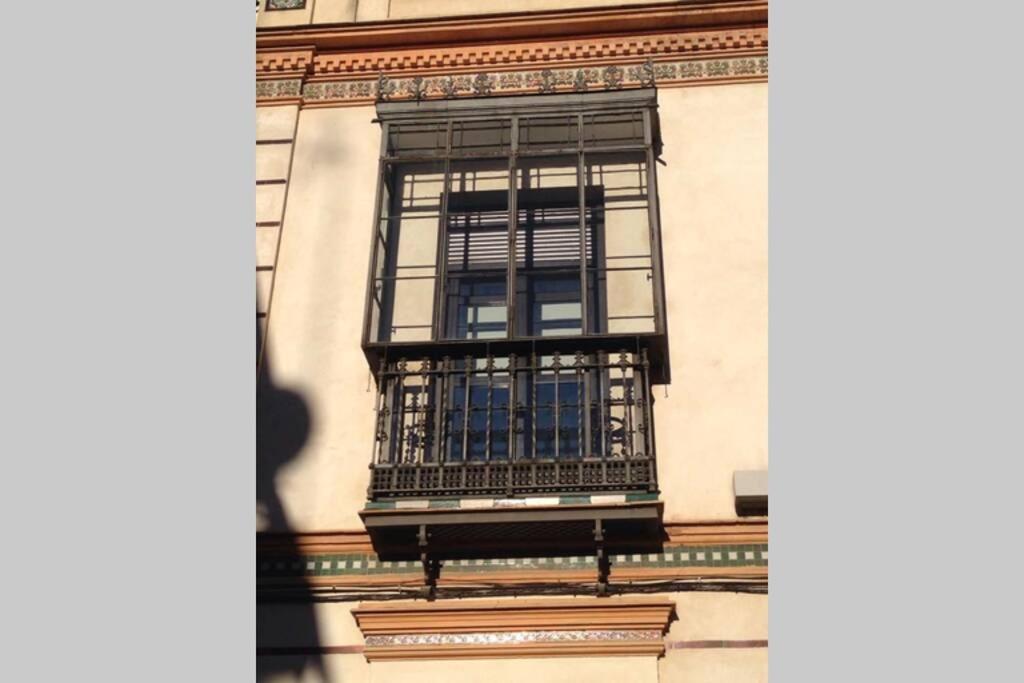 Apartamento Alfareria Sevilla Eksteriør billede