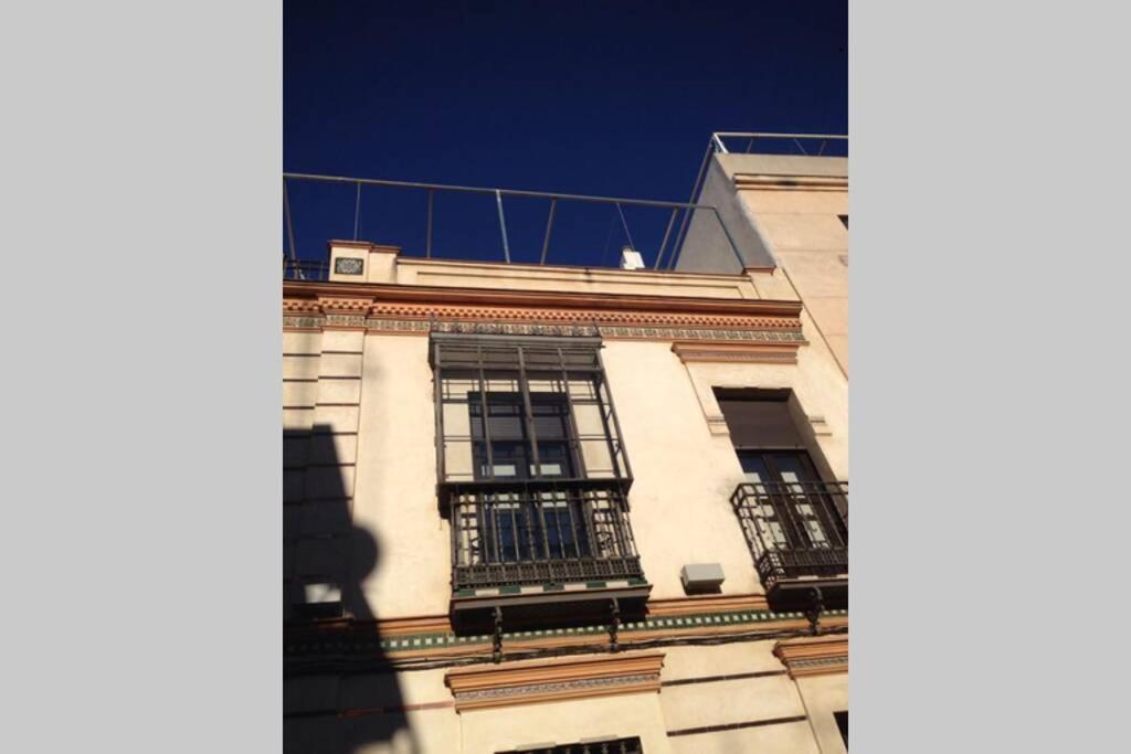 Apartamento Alfareria Sevilla Eksteriør billede