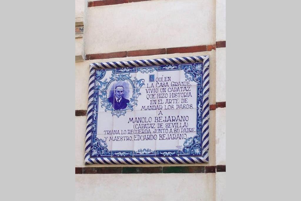 Apartamento Alfareria Sevilla Eksteriør billede